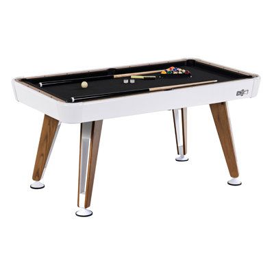 White Pool Table, Portable Pool Table, Pool Table Slate, Billiard Pool Table, Billiard Accessories, Pool Ball, Velvet Cloth, Billiards Pool, White Laminate