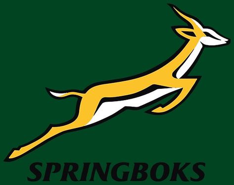 The South Africa national rugby union team, commonly known as the Springboks or colloquially the Boks, is governed by the South African Rugby Union. The Springboks play in green and gold jerseys with white shorts, and their emblem is the native antelope sp Springbok Jersey, Springboks Rugby, South African Rugby, Africa Tattoos, Springbok Rugby, Rugby Gifts, Book Dress, World Cup Champions, Rugby Team