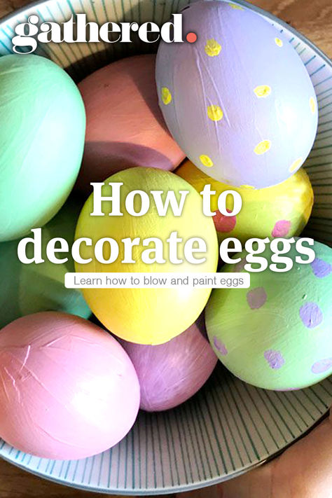 Get ready for some Easter craft fun, with our tutorial for how to empty and decorate eggs for Easter. Follow our step-by-step guide for all the family to find out how to blow and paint eggs. Emoji Easter Eggs, Baby Room Activities, Paint Eggs, Animal Easter Eggs, Decorate Easter Eggs, Idea For Easter, Room Activities, Rainy Day Activities For Kids, Easter Eggs Kids