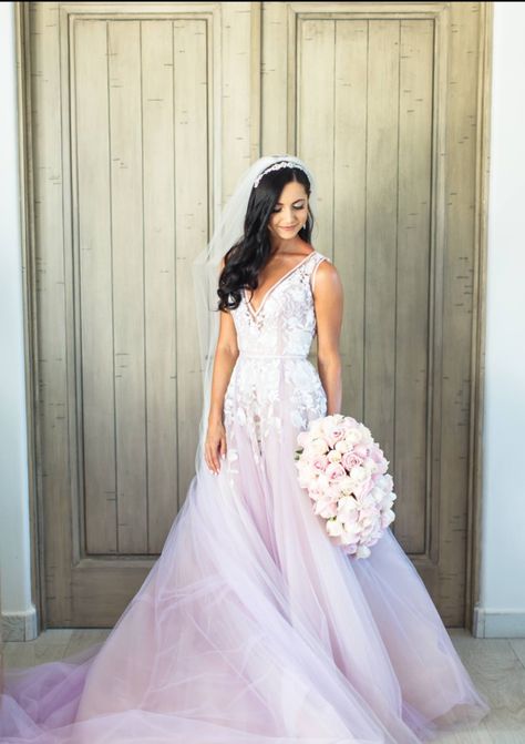 Haley Paige Bridal, Hayley Paige Wedding Dresses, Haley Paige, Non White Wedding Dresses, Hayley Paige Wedding, Hayley Paige Wedding Dress, Hayley Paige, Affordable Wedding Dresses, Pink Ivory