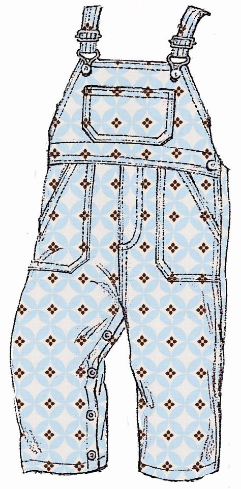 overalls sketch Overalls Illustration, Overalls Sketch, Ceo Clothes, Boys Overalls, Pattern Sketch, Kwik Sew, Bib Overalls, Pant Length, Afro Art