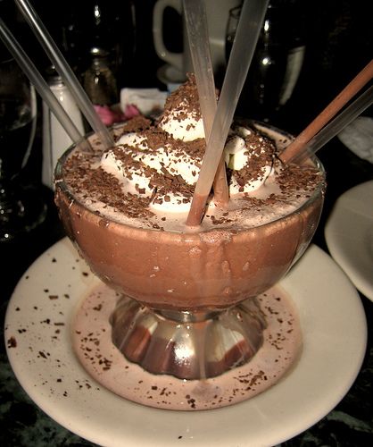 Frozen Hot Chocolate at Serendipity 3 - read more here: http://lizheather.com/thisislizheather/2013/12/10/the-frozen-hot-chocolate-at-serendipity-3-in-nyc Frozen Hot Chocolate Recipe, Serendipity 3, Frozen Hot Chocolate, Delicious Drinks, Hot Chocolate Recipes, Hot Spots, What To Cook, Chocolates, Just In Case