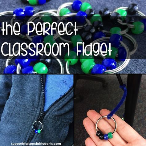 Fidget Tools, Perfect Classroom, Kindergarten Freebies, Behavior Interventions, Teaching Special Education, Teaching Time, Resource Room, Processing Disorder, Sensory Integration