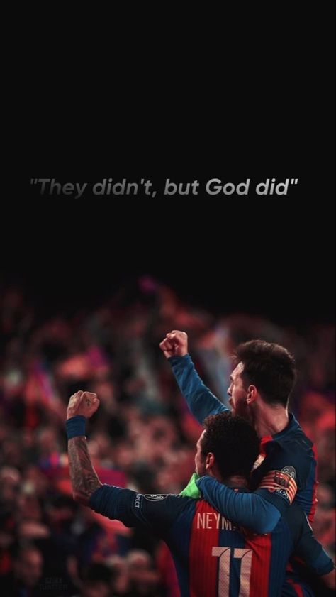 Neymar Motivation, Football Love Quotes, Athletic Posters, Inspirational Football Quotes, Messi Quotes, Football Motivation, Neymar Messi, Messi Goals, Ronaldo Quotes