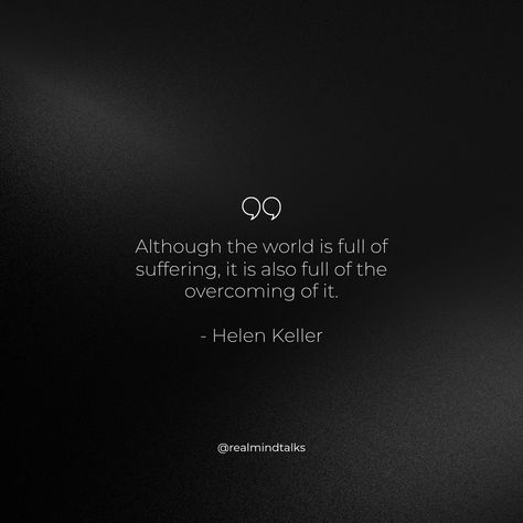 Hellen Keller Quotes, Helen Keller, Healing Quotes, Good Things, Quotes