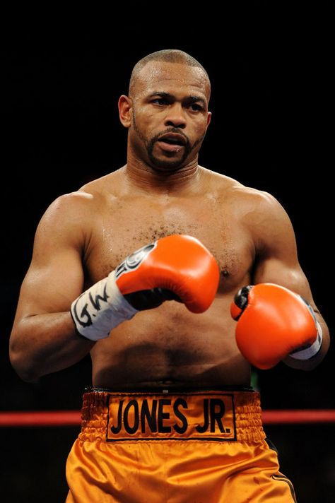 Roy Jones Jr. Black Boxers, Roy Jones Jr, Electrical Shop, Sports Page, Boxing History, Jon Jones, Bad Haircut, Staples Center, Mike Tyson