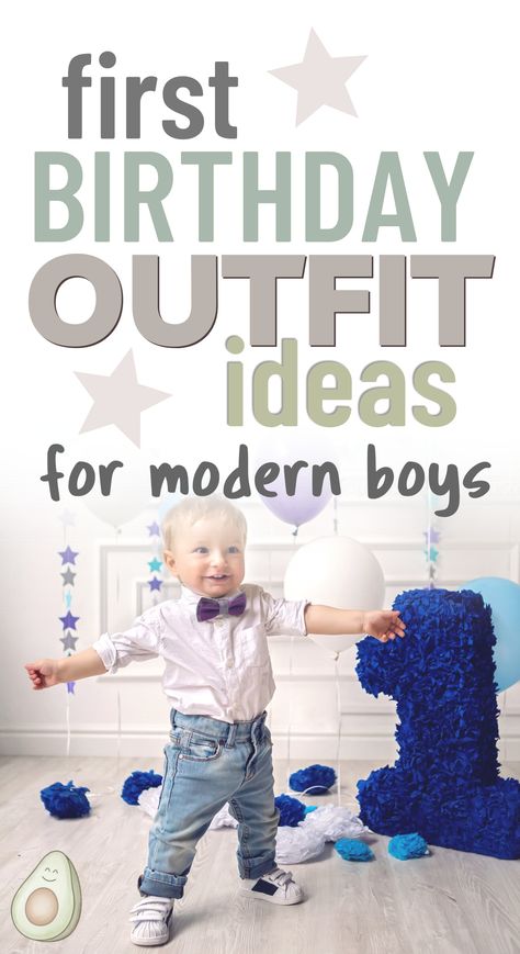 first birthday outfit ideas for modern boys Baby Boy 1st Birthday Dress Ideas, One Year Old Birthday Outfit Boy, Birthday Boy Outfit 1st, 1st Birthday Outfit For Mom, First Birthday Dress For Baby Boy, 1st Birthday Dress For Baby Boy, Boy Birthday Outfit Ideas, Cake For Baby Boy 1 Year, 1 Year Baby Boy Birthday Dress