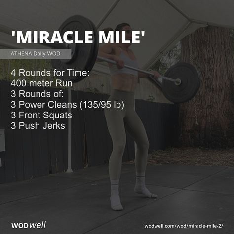 Barbell Workout Crossfit, Running Wods Crossfit, Crossfit Wods Barbell, Crossfit Barbell Workouts, Running Wod, Barbell Complex Workouts, Workout Circuit At Home, Crossfit Barbell, Barbell Complex