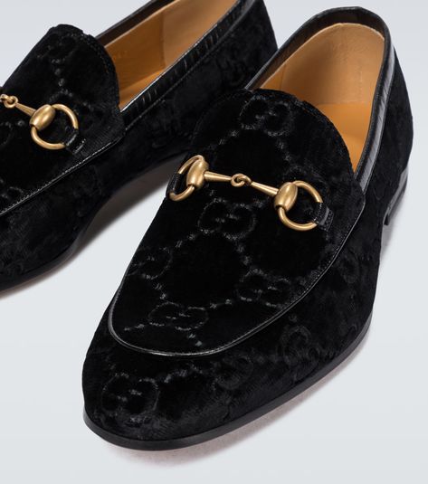 Gucci
Jordaan GG velvet loafers Velvet Loafers Mens, Gucci Jordaan, Black Shoes Men, Velvet Slippers, Velvet Loafers, Jacquard Design, Gucci Men Shoes, Swag Shoes, Black Loafers