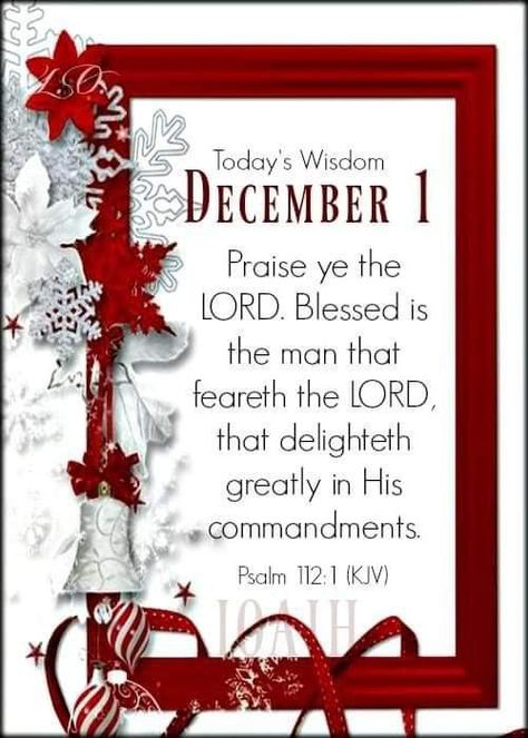 December 1 Bible Verse, December 1st Blessings Quotes, December Blessings Quotes, December 1st Quotes, Happy 1st December, December Prayers, December Blessings, Hello December Quotes, December Season