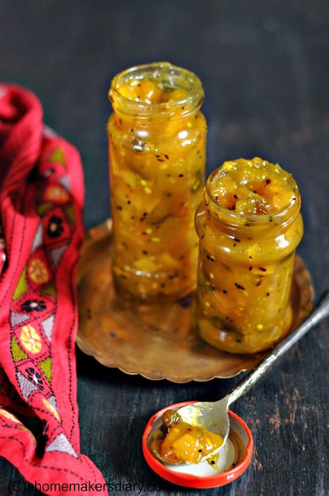 Spicy Relish, Mango Chutney Recipe, Relish Recipes, Mango Chutney, Chutney Recipe, Mango Recipes, Jam And Jelly, Spread Recipes, Pickle Relish