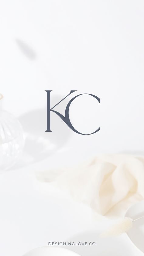 K C Logo Design, Kc Monogram Logo, Kc Monogram, Wedding Logo Inspiration, Kc Logo, Wedding Initials Logo, Monogram Tattoo, Custom Wedding Monogram, Ck Logo