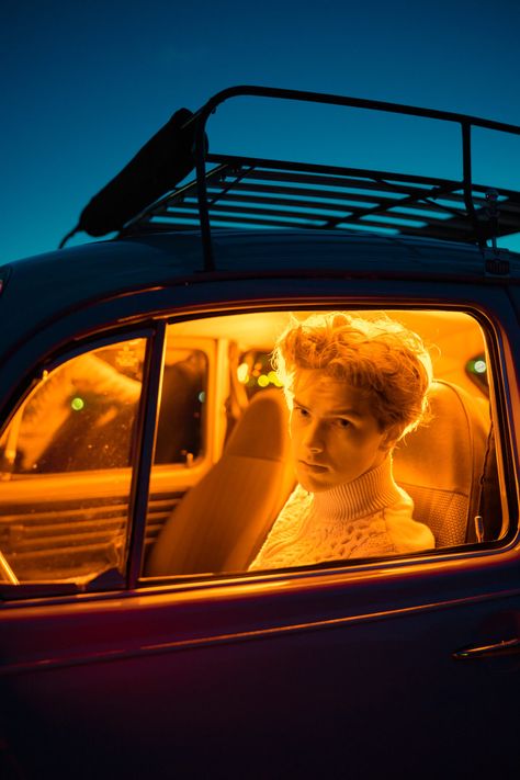 Carter Baran Makes Dreamlike, Colorful Cinematic Photographs Cinematic Photos, Neon Noir, Fog Machine, Cinematic Lighting, Man Photography, Photography Film, Photoshoot Concept, Cinematic Photography, Dark Photography