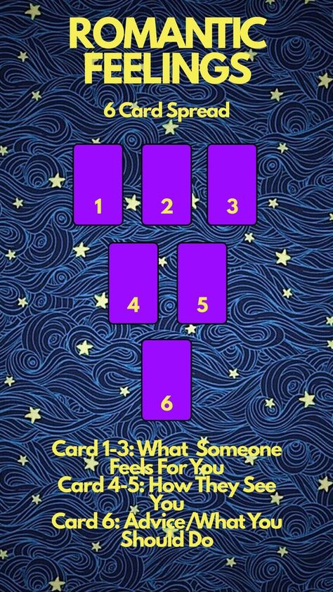 Love Tarot Spread, Tarot Card Layouts, Kartu Tarot, Relationship Tarot, Tarot Reading Spreads, Romantic Feelings, Tarot Interpretation, Tarot Significado, Tarot Cards For Beginners