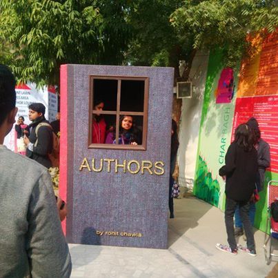 Literature Festival Decoration, Jaipur Literature Festival, Literature Festival, Light Fest, Popup Store, Girls Just Wanna Have Fun, Book Festival, Creative Books, School Events