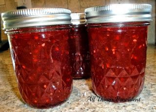 All Things Provident: Faux Strawberry Jam Green Tomato Jam Recipe, Green Tomato Jam, Mock Strawberry, Jam Preserves, Tomato Jelly, Tomato Jam Recipe, Pickled Green Tomatoes, Lemon Marmalade, Green Tomato Recipes