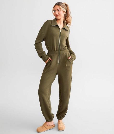 Winter Jumpsuit, Classic Corvette, Jumpsuit For Women, Green Jumpsuit, Women's Bottoms, Conversion Chart, Long Jumpsuits, Flat Iron, Rompers Women