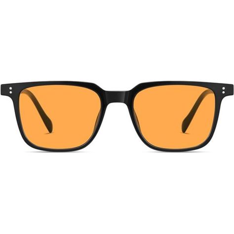 Color: C08 Black Frame/Orange Tinted Lens - Make Your World Colorful - The Uv400 Sun Protection Tinted Lens Will Be A Cool Choice For Indoor Wear And Make Your World Colored. - Lightweight Tr90 Frame - The Tr90 Sunglasses Is Flexible,Unbreakable,Durable And Comfortable. It Will Be Great Choice For Fashion Accessories And Daily Wear All Year Round. It Is Suitable For Outdoor Sports Such As Hiking,Driving,Fishing,Golf,Cycling,Traveling,Vacation. - Product Dimensions - Lens Width 52mm2.05 Inches- F Cycling Trips, Tinted Sunglasses, Sunglasses For Men, Vacation Trips, Granola, Orange Black, Sun Protection, Black Frame, Outdoor Sports