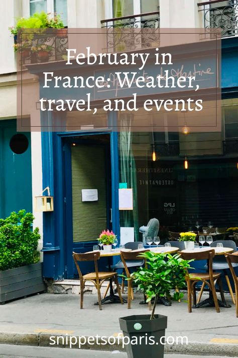 Planning to visit France in February? Get travel tips from the weather, average temperatures, where to go, top events, carnivals, and more. February Weather, Paris In January, February Holidays, France Itinerary, Best Ski Resorts, End Of Winter, Travel Around Europe, Ski Holidays, Visit France