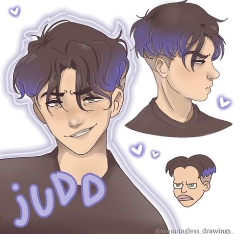 Judd Birch Big Mouth Fan Art, Judd Big Mouth, Bigmouth Fanart, Judd Birch, Baby Haikyuu, Small Mouth, Gloomy Bear, Boyfriend Games, Manga Fanart