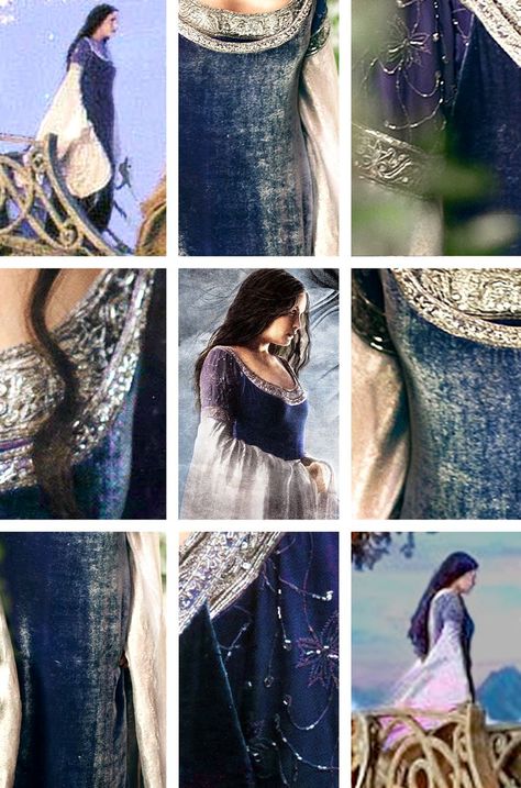 Arwen Lotr, Arwen Costume, Arwen Dress, Elvish Dress, Aragorn And Arwen, Lotr Wedding, Lotr Costume, Lotr Elves, The Return Of The King