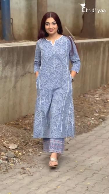 Chic Comfort: Explore the Latest Trends in Ladies' Casual Wear Cotton Suit Designs, Dresses Dance, Design Kurta, Stylish Kurtis Design, Latest Dress Design, Ballroom Dresses, Simple Kurta Designs, Designer Kurti Patterns, Simple Kurti Designs