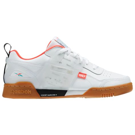 Reebok Workout Plus Altered - Men's | Eastbay Reebok Workout Plus, Latest Shoes, Dc Sneaker, Red Shoes, Superga Sneaker, Athletic Shoes, Men's Shoes, Jordan, Fashion Clothing