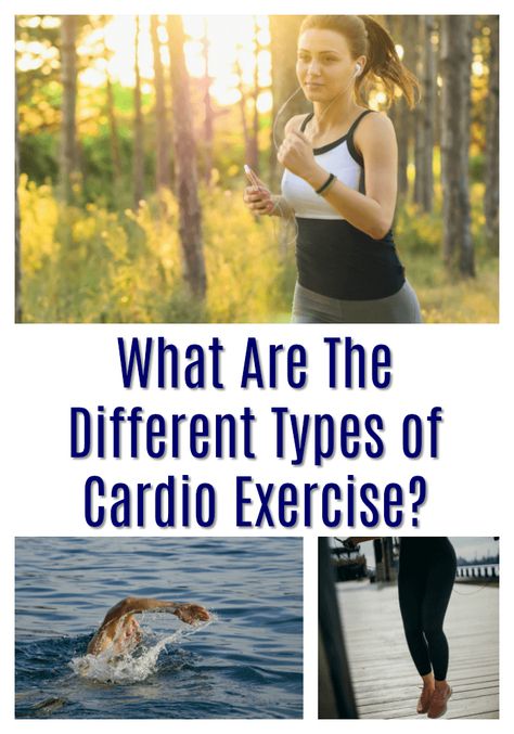 Different Types of Cardio Exercise | Cardio can be an important part of any fitness routine, it is great for elevating your heart rate and helping you to lose calories. Discover the different types of cardio | Food Wine Sunshine #healthtips #healthy #wellness #fitnessmotivation #fitnessworkouts Workouts Cardio, Intense Cardio Workout, Exercise Cardio, Types Of Cardio, Exercise Workouts, Elliptical Workout, Best Workout Routine, Different Types Of Yoga, Healthy Wellness