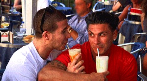 Are Vinny & Pauly D from 'Jersey Shore' Still Friends? Their Bromance Might Be in Trouble Pauly D And Vinny, Cabs Are Here, Snooki And Jwoww, Pauly D, Jersey Shore, Movies Showing, Mood Pics, Role Models, Movies And Tv Shows