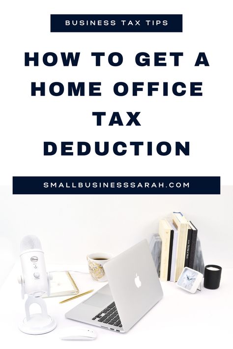 If you have a home office for your business that meets certain criteria, you may be able to claim a tax deduction. Click through to read the post and see whether you qualify. Small Business Tax Deductions, Business Tax Deductions, Small Business Tax, Blogging Business, Tax Time, Work From Home Business, Business Tax, Business Entrepreneurship, Key To Success