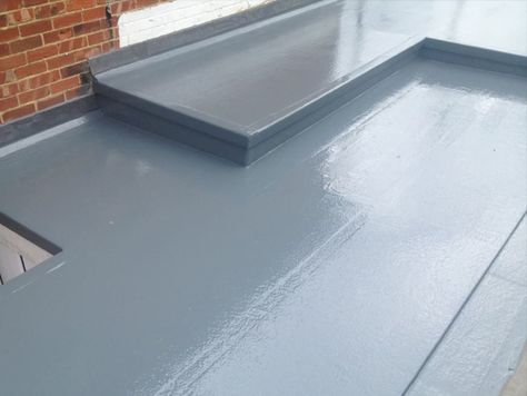 Fibreglass Flat Roof, Flat Roof Covering, Flat Roof Construction, Flat Roof Materials, Grp Roofing, Flat Roof Systems, Fiberglass Roof, Flat Roof Design, Flat Roof Repair