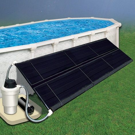 Doheny's Solar Heater for Above-Ground Swimming Pools #sponsored Pool Solar Panels, Solar Pool Heaters, Solar Heating System, Swimming Pool Heaters, Solar Pool Heater, Pool Heaters, Solar Heater, Solar Pool, Pool Heater