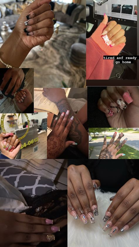 All nails done by Mrs.Louis nails! @mrs.louisnails on instagram! Louis Nails, All Nails, Self Care Day, Nails Done, Nail Inspiration, French Nails, White Nails, How To Do Nails, Red Nails