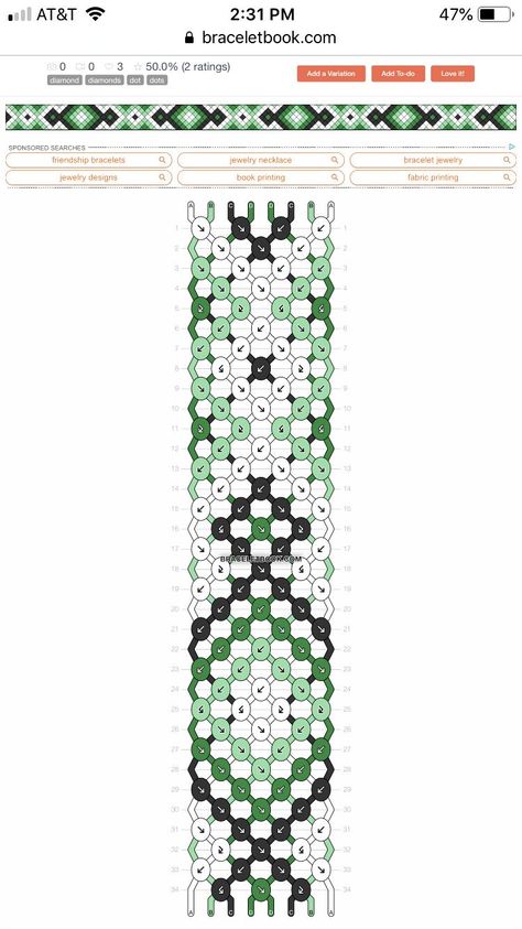 Bracelet Patterns Four Colors, 4 Colour Friendship Bracelet, Friendship Bracelet Knot Guide, Diamond Pattern Friendship Bracelet, Friendship Bracelet Templates, 8 Strand Friendship Bracelet, Boho Friendship Bracelets Pattern, Green Bracelet Patterns, Blue Bracelet Patterns