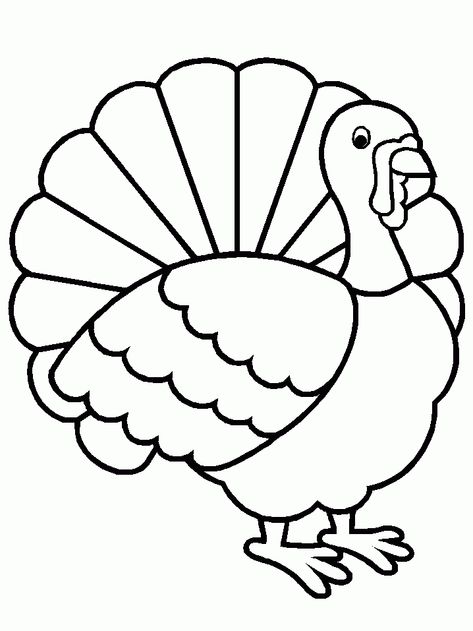 https://coloringhome.com/coloring/6Tp/oLj/6TpoLjnTE.gif Thanksgiving Drawings, Turkey Coloring, Turkey Drawing, Thanksgiving Coloring Sheets, Free Thanksgiving Coloring Pages, Insect Coloring Pages, Thanksgiving Crafts Preschool, November Activities, Turkey Coloring Pages