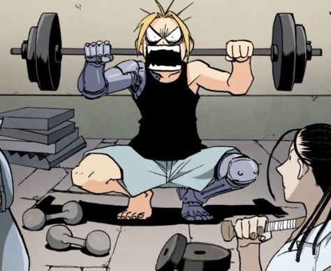 Riza Hawkeye Pfp, Edward Elric Pfp, Edward Elric Manga, Full Metal Alchemist Edward, Full Metal Alchemist Brotherhood, Gym Icon, Ulquiorra Cifer, Gym Art, Gym Photos