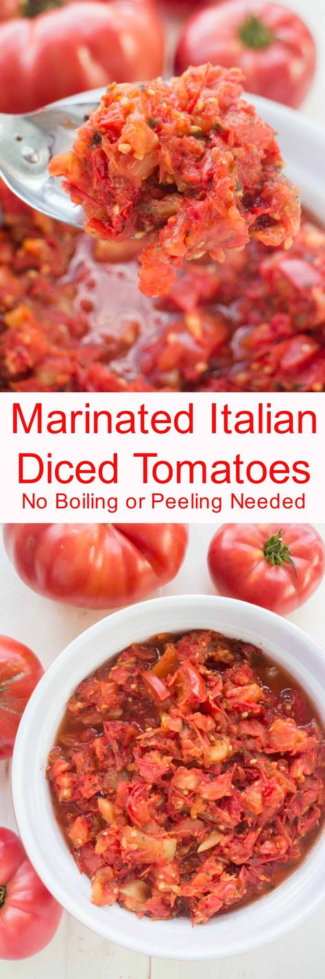 Diced Tomato Recipes, Make Tomato Paste, Canned Tomato Recipes, Recipes With Diced Tomatoes, Vegetable Cooking, Produce Recipes, Vegetable Pie, Side Dishes For Chicken, Vegetable Side Dishes Recipes