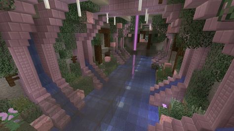 Underground Farm, Minecraft Underground, Minecraft Building Guide, Minecraft Mansion, Minecraft Interior, Minecraft Structures, Minecraft Interior Design, Bangunan Minecraft, Minecraft Castle