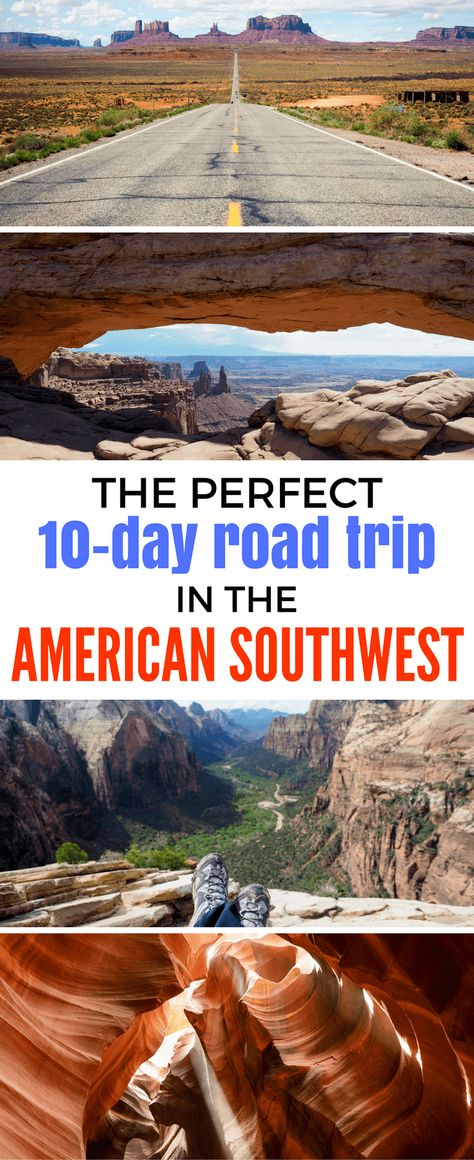 Travel Destinations Usa, Road Trip Songs, Southwest Road Trip, Southwest Travel, Road Trip Food, Route 66 Road Trip, Road Trip Map, Road Trip Activities, Road Trip Packing List