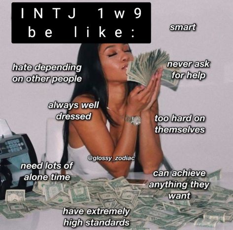 Intj 1w9, Intj Girl, Intj Women, Intj Personality, Mbti Personality, Intj, Mbti, Psychology, Memes