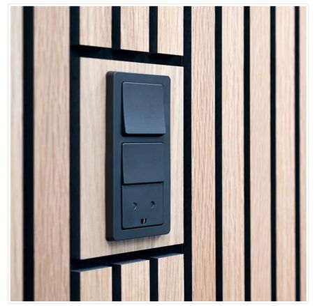 Slatted Wall With Lights, Slat Wall With Led Lights, Slat Wall Led Strip, Wood Panel With Led Lights, Wood Panelling With Led Lights, Slate Wall, Tongue And Groove Panelling, Timber Slats, Wood Slat Wall