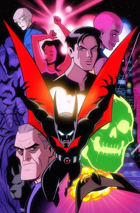 Batman Beyond Batman Beyond Terry, Superhero Room, Inspector Gadget, Batman Artwork, Marvel Superhero Posters, Graphic Novel Art, Batman The Animated Series, Dc Comic Books, Batman Beyond