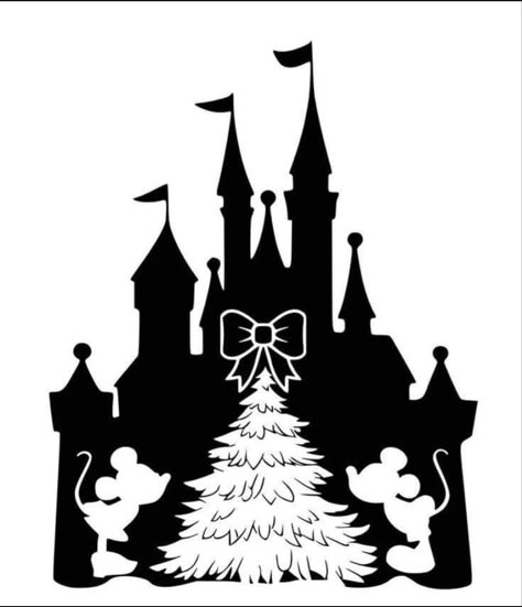 Disney Xmas, Disney Cricut, Disney Christmas Decorations, Cricut Disney, Disneyland Christmas, Disney Christmas Shirts, Cricut Christmas Ideas, Svg Laser Cut Files, Idee Cricut