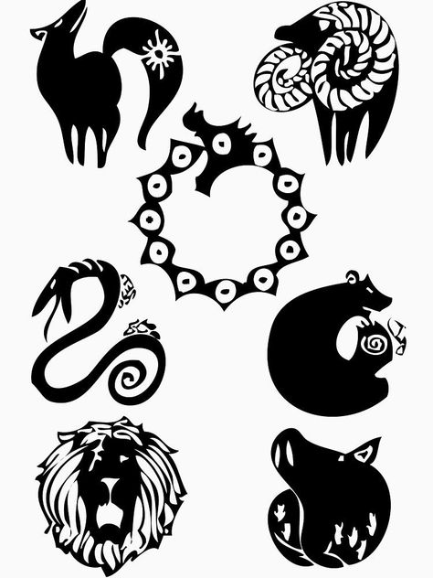 Tattoo 7 Deadly Sins, 7ds Tattoo Ideas, Seven Deadly Sins Tattoo Anime, 7 Deadly Sins Tattoo Ideas, Sds Tattoo, The Seven Deadly Sins Tattoo, Seven Deadly Sins Tattoo Ideas, Seven Deadly Sins Tattoos, Manga Tattoo Ideas