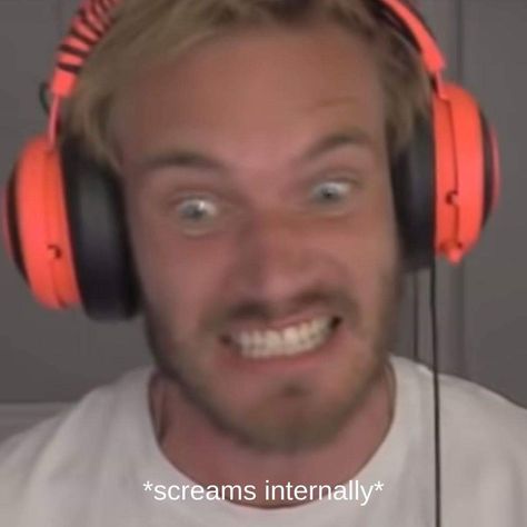 #pewdiepie #pewds #reactionpic (it's all mine, I hope you like it xD) Concerning Images, Pewdiepie Funny, Pewdiepie Meme, React Pics, Reaction Faces, Felix Kjellberg, Miranda Sings, Response Memes, Reaction Face