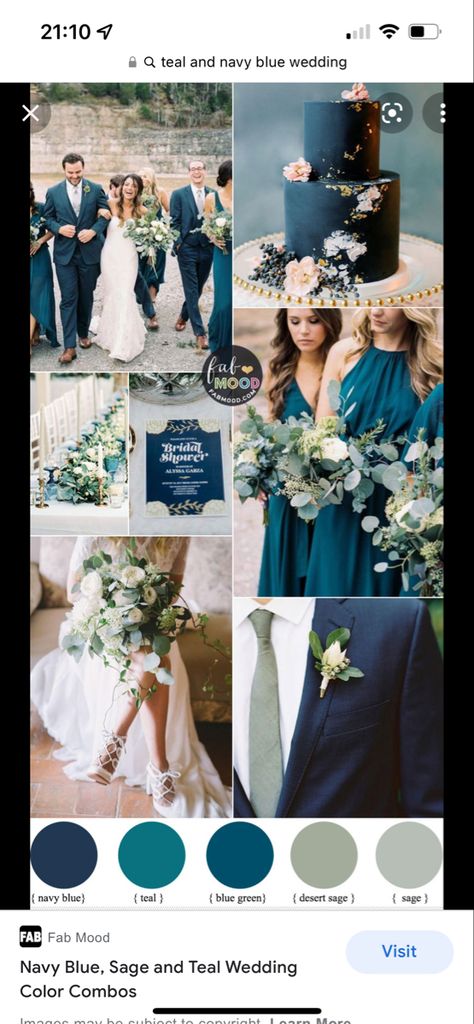 Aqua Wedding Colors, Peacock Wedding Colors, Blue Color Palette Wedding, Wedding Color Schemes Summer, Unique Wedding Colors, Spring Wedding Color Palette, Jasmine Wedding, Peacock Wedding Theme, Wedding Color Pallet