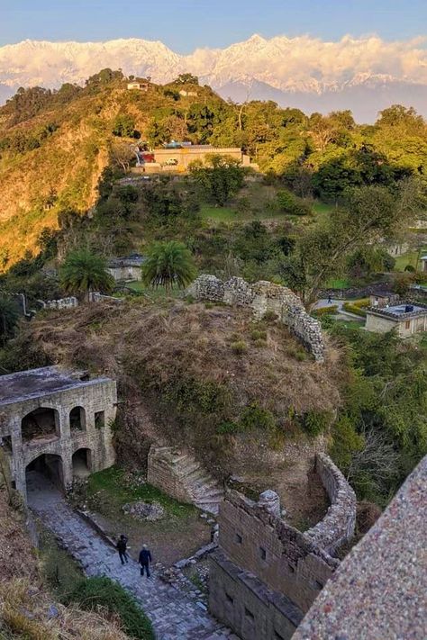 Kangra Valley of Himachal, a Travel Guide with Best Things to Do - i Share View from Kangra Fort  Kangra Valley of Himachal, a Travel Guide with Best #Thingstodo, various #destinations #monastries #treks #shopping #tourismmap of #roadtrip #kangra #himachaltourism Kangra Fort, Kangra Himachal, Kangra Valley, India Vacation, Travel To India, India Travel Guide, Visit Asia, Trip To India, Backpacking Asia