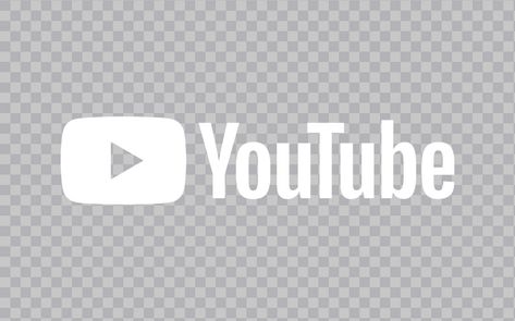 Youtube Logo White PNG Youtube Logo White, Youtube Png, Youtube Logo Png, Gujarati Photo, Blog Logo Design, Closet Design Layout, Youtube Banner Template, White Png, Youtube Logo