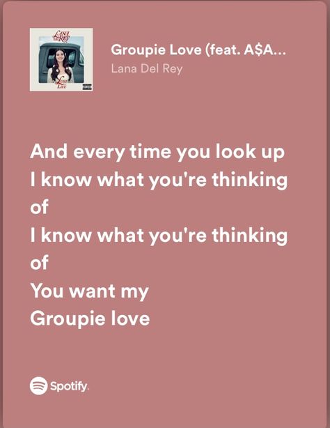 Lana Del Rey Groupie Love, Groupie Love Lana Del Rey, Lust For Life Aesthetic, Ldr Albums, Lana Del Ray Core, Ray Core, Be The Cowboy, Ldr Songs, Lana Albums