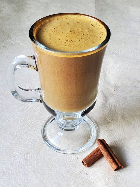 Golden Hot Chocolate Milk (Keto) Matcha Drinks, Caffeine Free Drinks, Inflammation Recipes, Hot Chocolate Milk, Anti Inflammation Recipes, Golden Tea, Matcha Drink, Recipe Generator, White Hot Chocolate